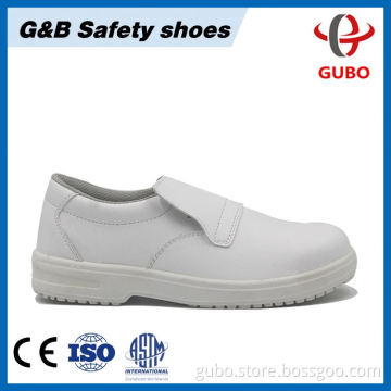 cheap price top layer leather pu sole plastic toe cap insulative new design safety shoes